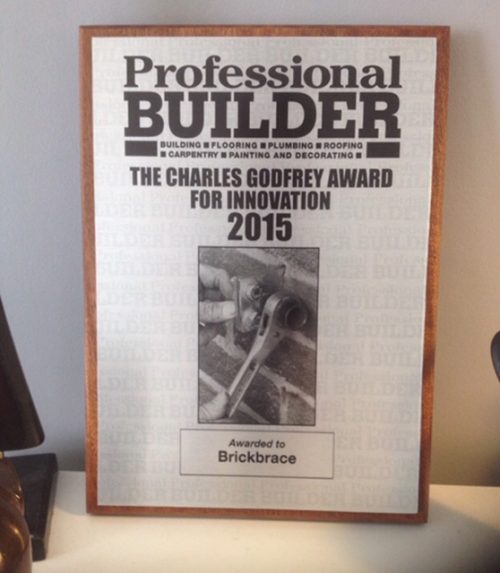 What Is Brick Brace? Brick Brace Brickwork Support Tools UK